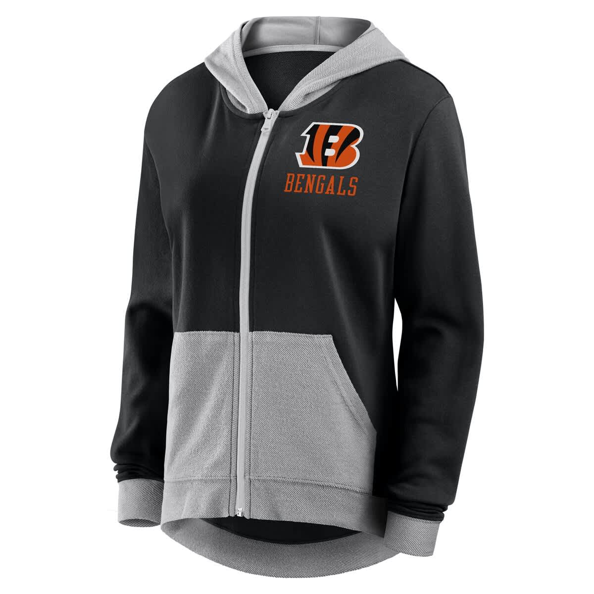 Logo Athletic Women's Logo Athletic Black Cincinnati Bengals Hit It ...