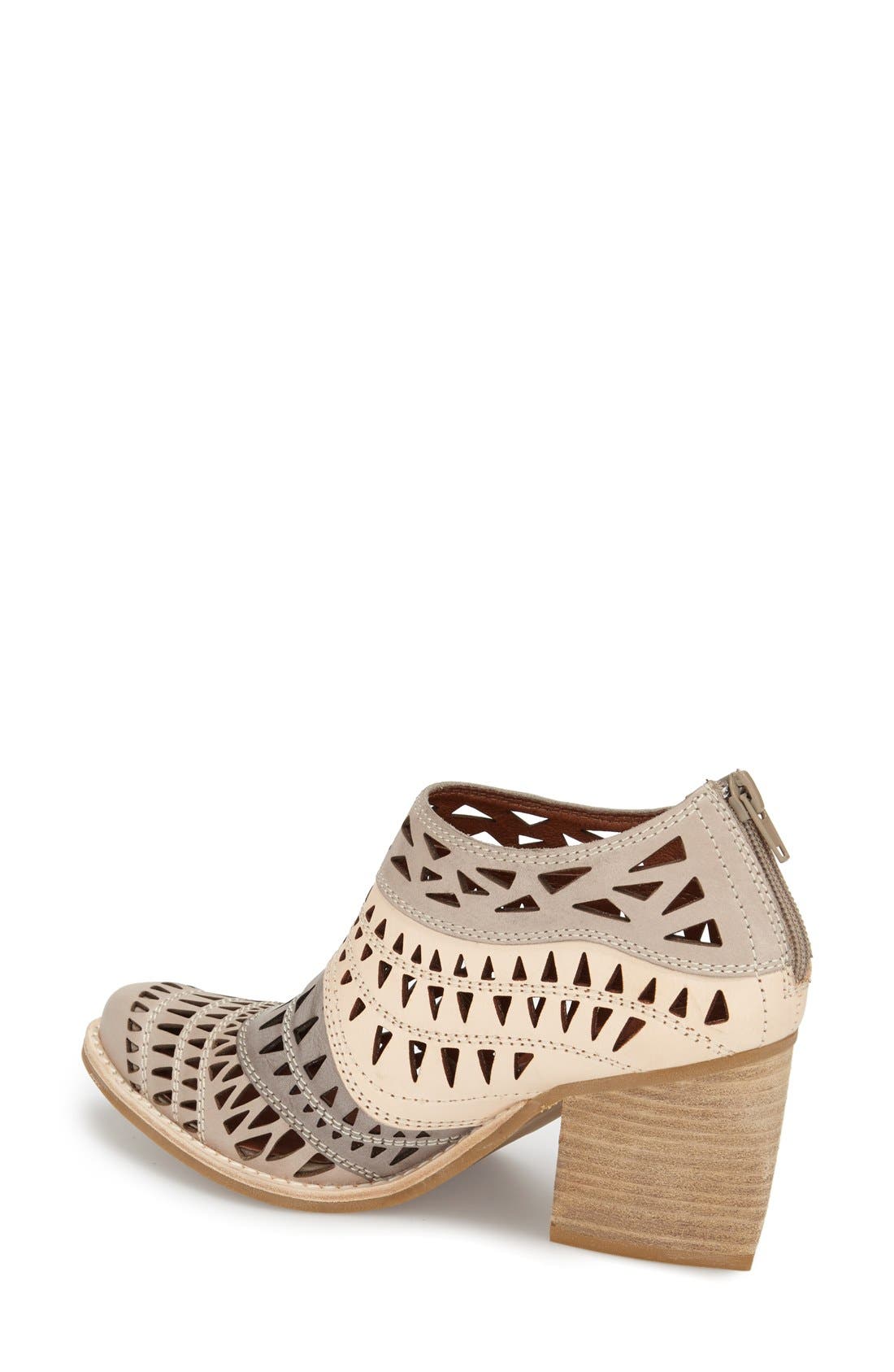 Jeffrey Campbell 'Faviola' Cutout Western Bootie, Alternate, color, 