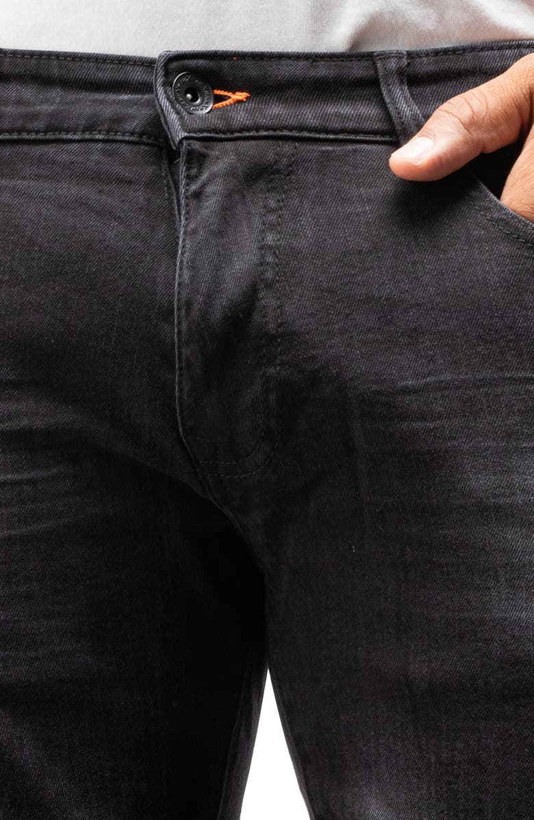 XRAY Distressed Skinny Jeans, Alternate, color, 