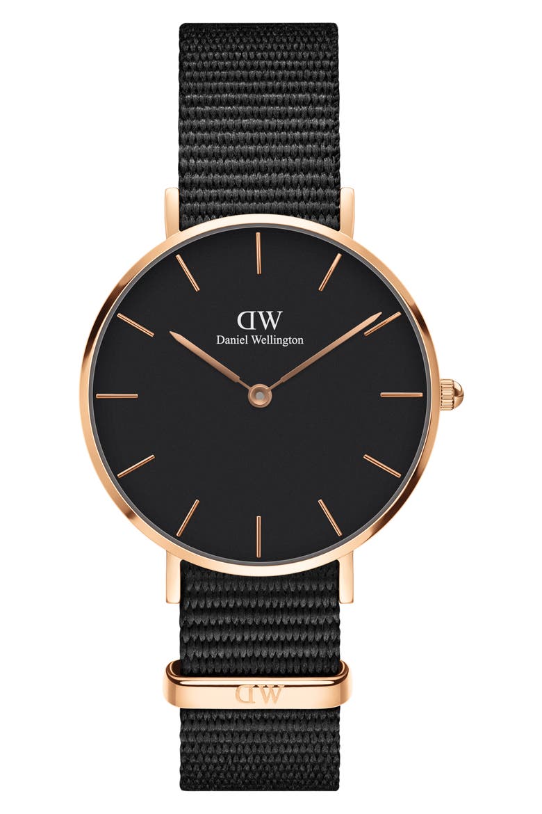Classic Petite NATO Strap Watch, 32mm video