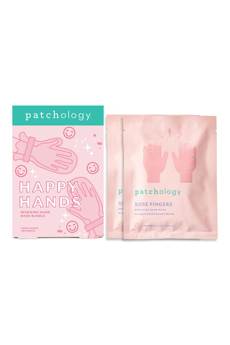 Happy Hands Renewing Hand Mask Bundle (Nordstrom Exclusive) $33 Value, Main, color, NO COLOR