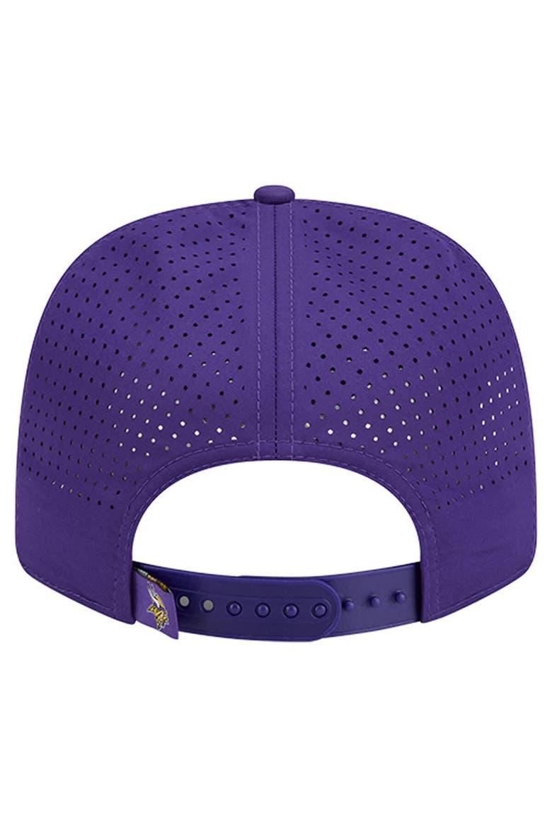 Men's New Era Purple Minnesota Vikings Script 9SEVENTY Adjustable Hat, Alternate, color, Purple