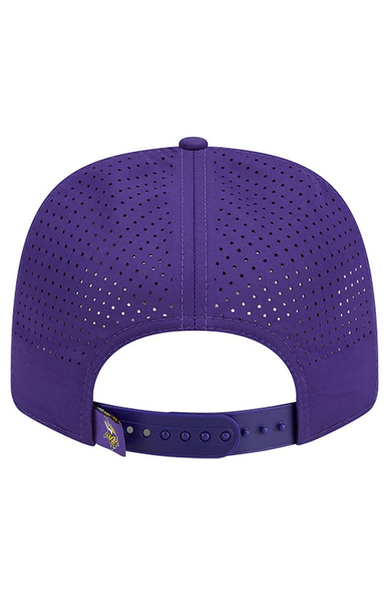 New Era Men's New Era Purple Minnesota Vikings Script 9SEVENTY Adjustable Hat, Alternate, color, Purple