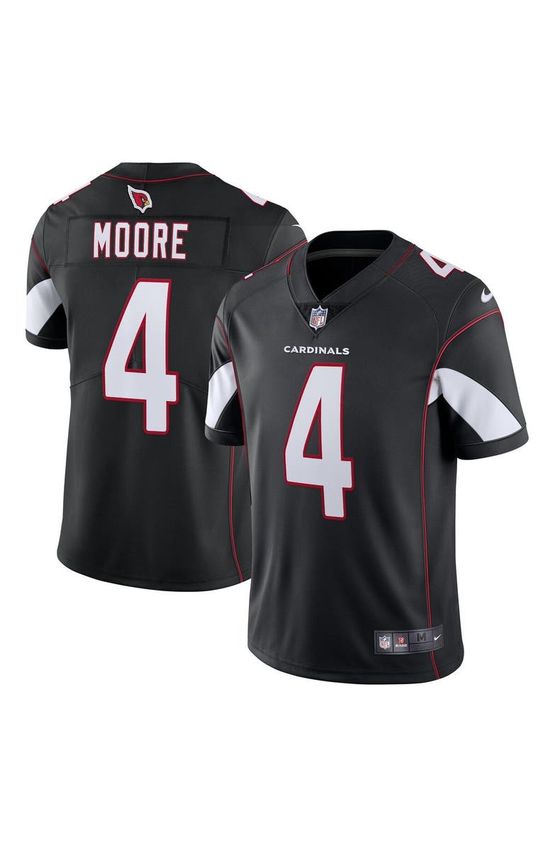 Nike Men's Nike Rondale Moore Black Arizona Cardinals Alternate Vapor Limited Jersey, Main, color,