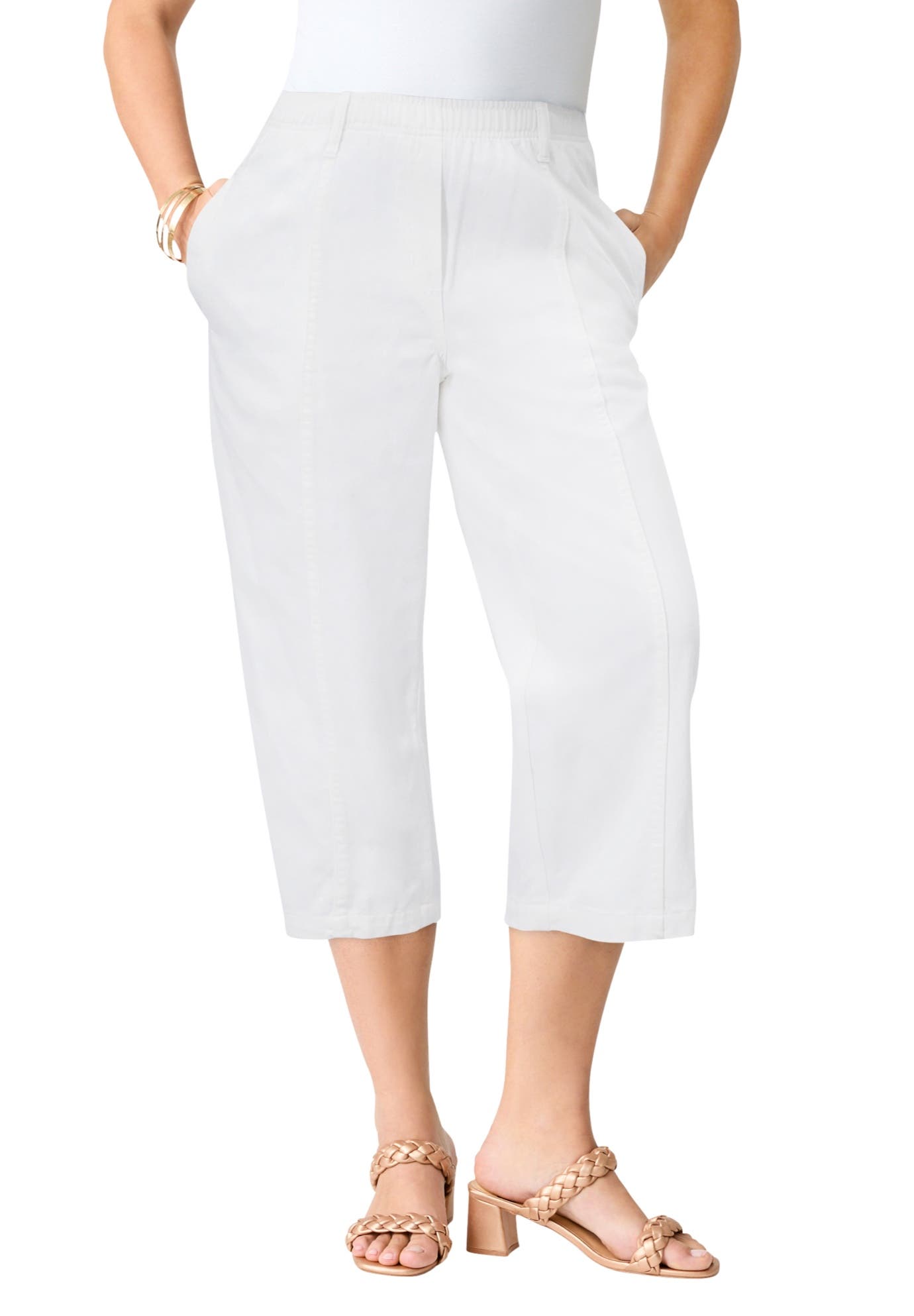 WHITE DENIM