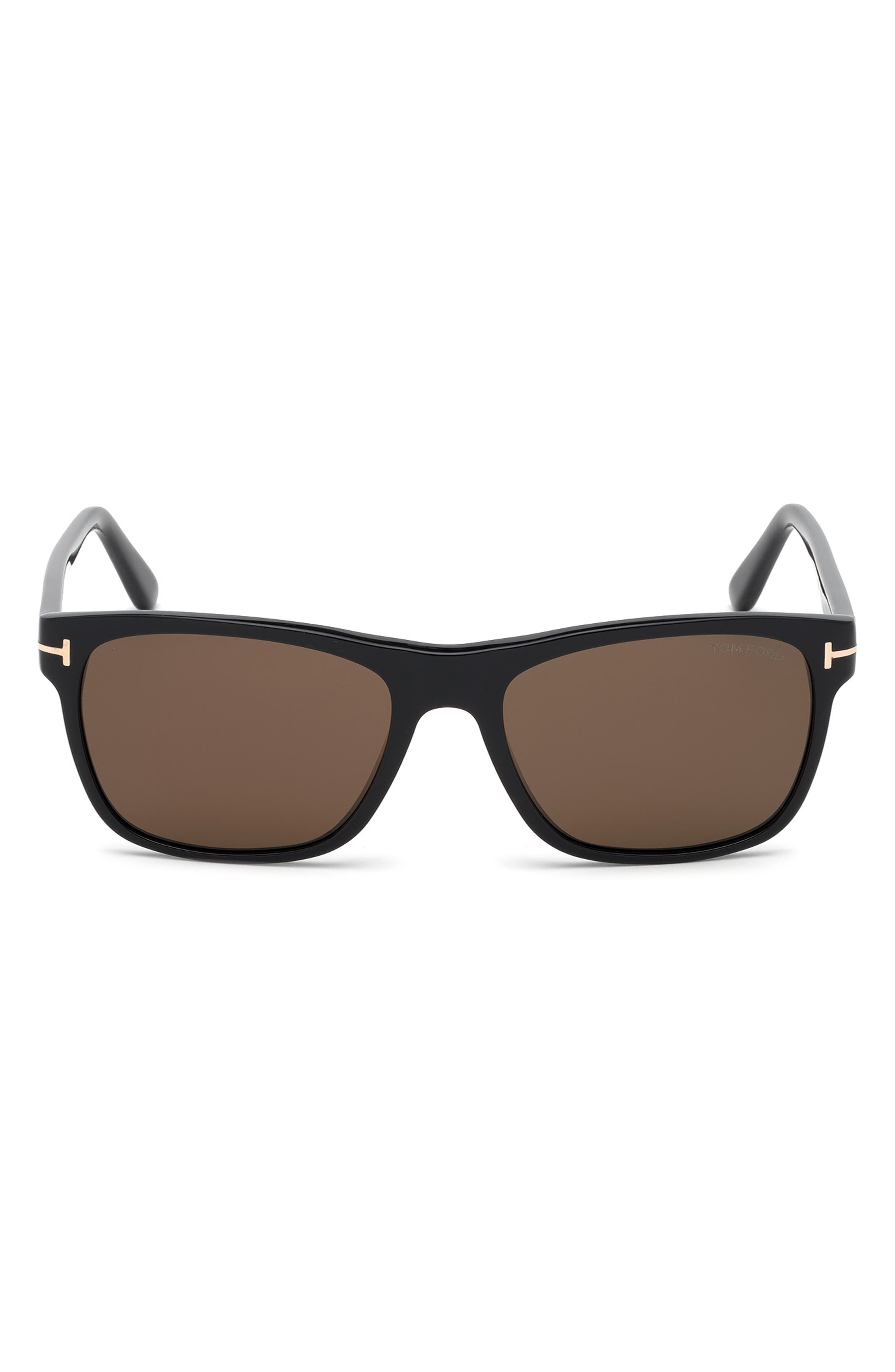 selected SHINY BLACK / BROWN