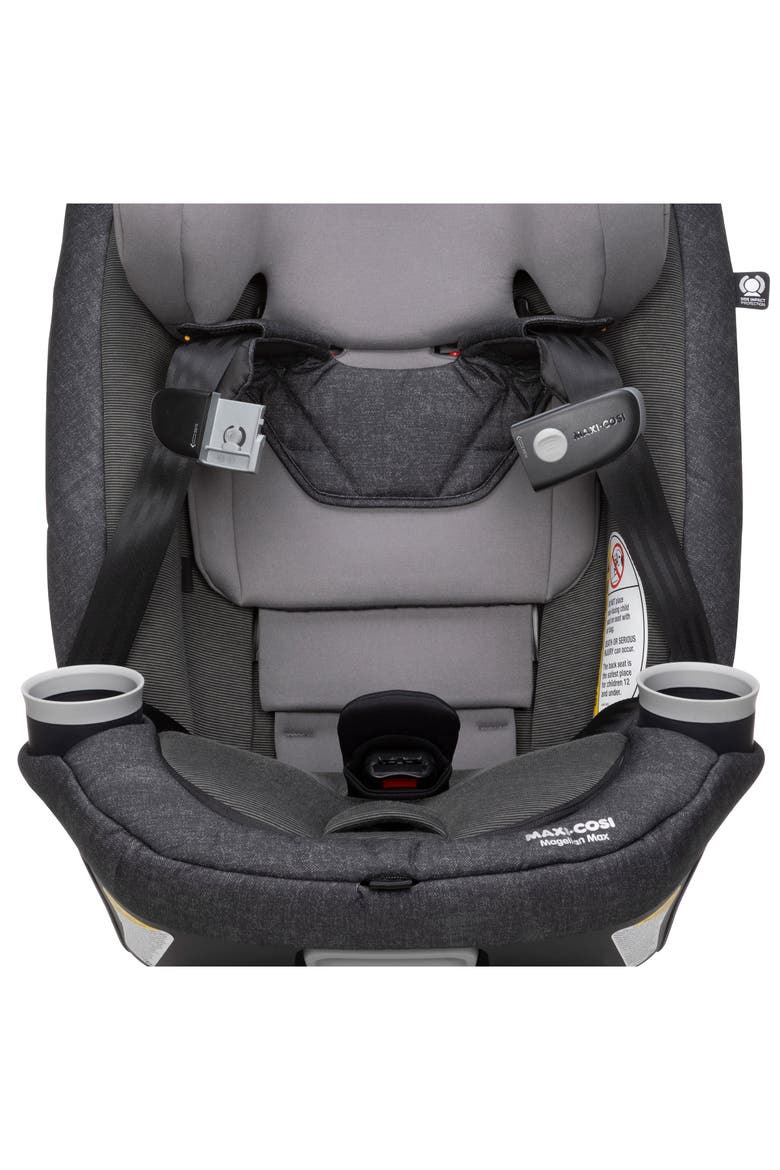 Magellan Max XP 5-in-1 Convertible Car Seat, Alternate, color, NOMAD BLACK