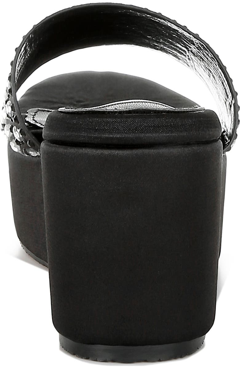 LONDON RAG Batanga Platform Wedge Sandal, Alternate, color, Black