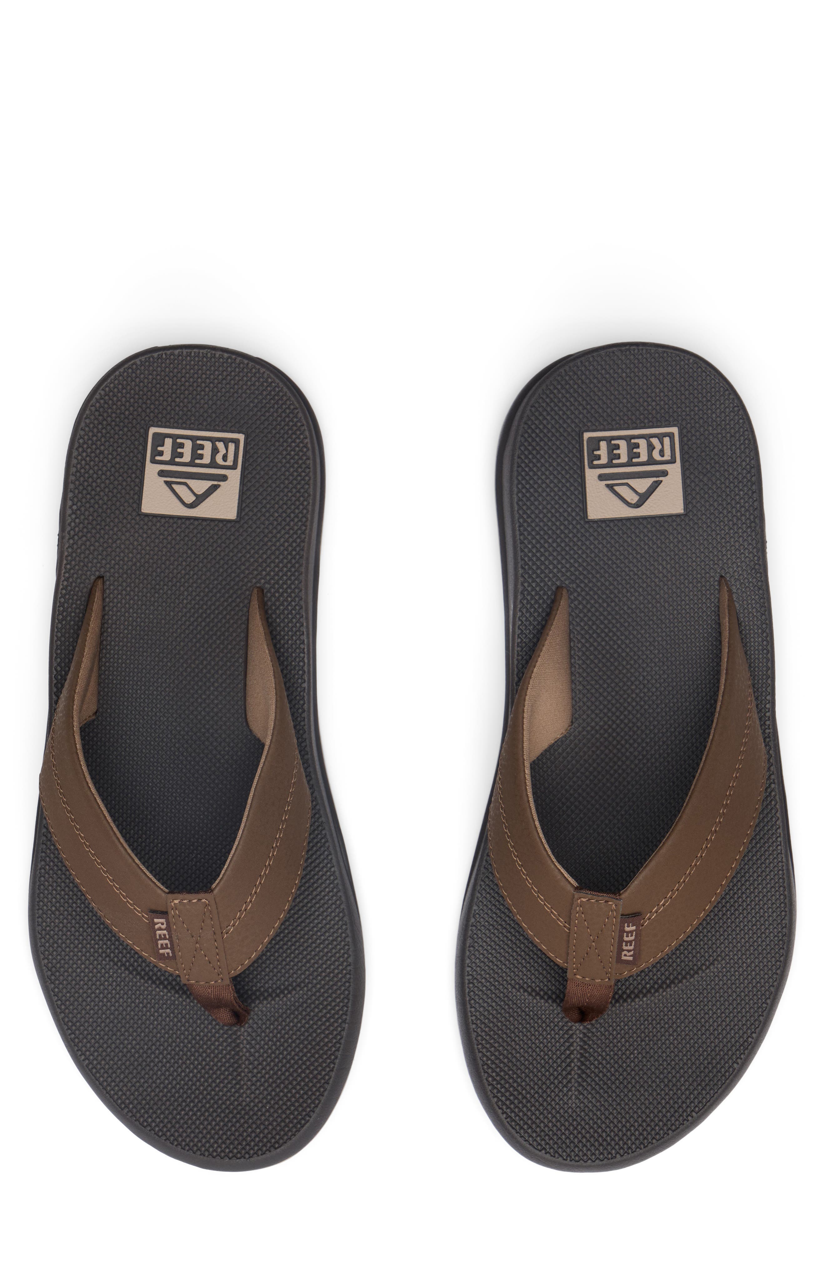 Element TQT Flip Flop, Alternate, color, BROWN/ DARK BROWN