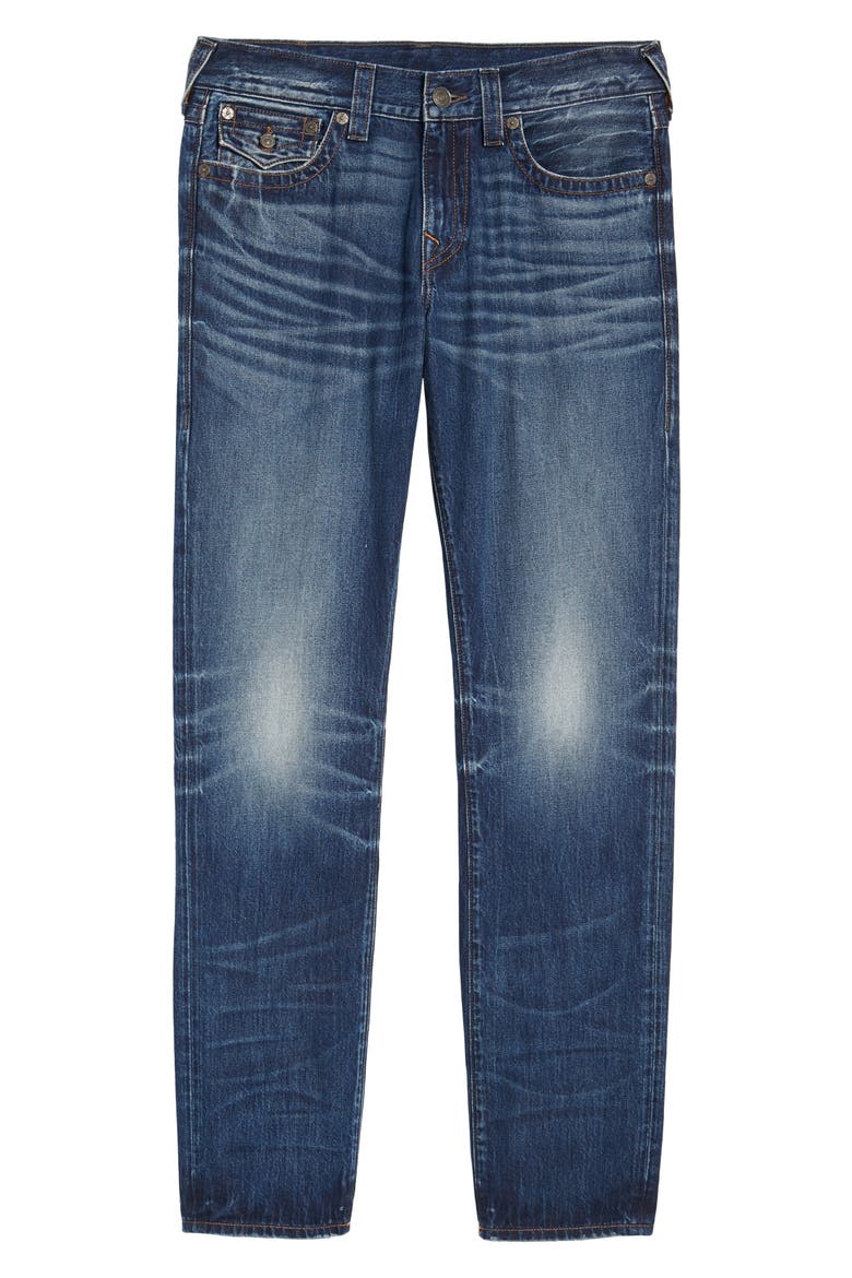 Brand Jeans Geno Straight Leg Jeans, Alternate, color, EQSD DARK AFTER HOURS