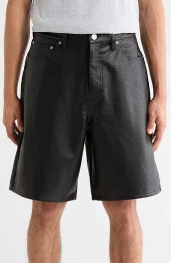 PacSun Faux Leather Baggy Shorts