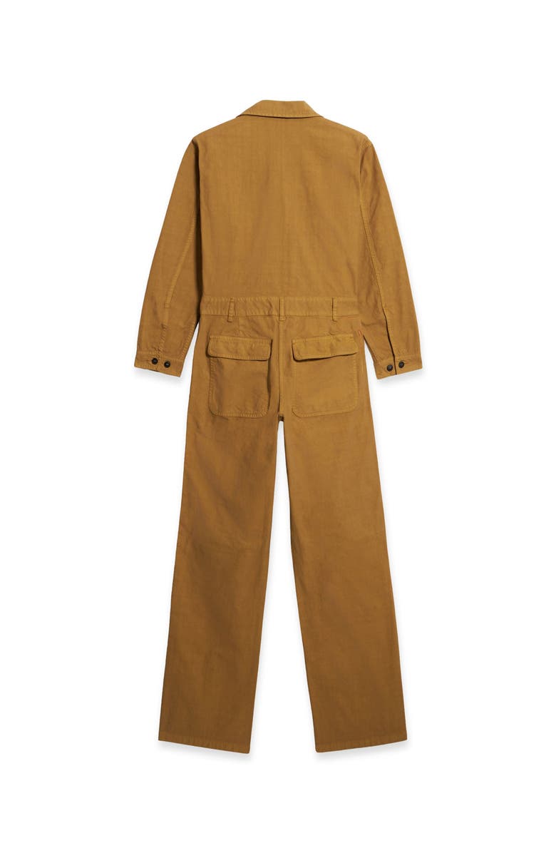 Fortela Vania Cotton Jumpsuit, Alternate, color, Camel