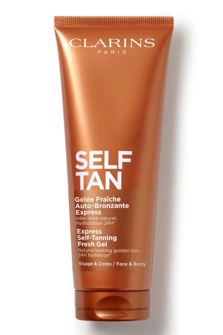 Self-Tanning Gel Face & Body Tanner, Main, color, NO COLOR