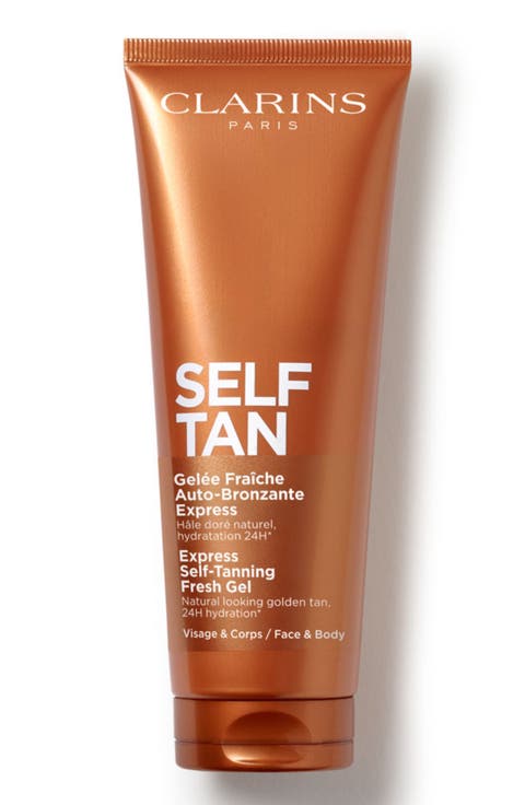Self-Tanning Gel Face & Body Tanner