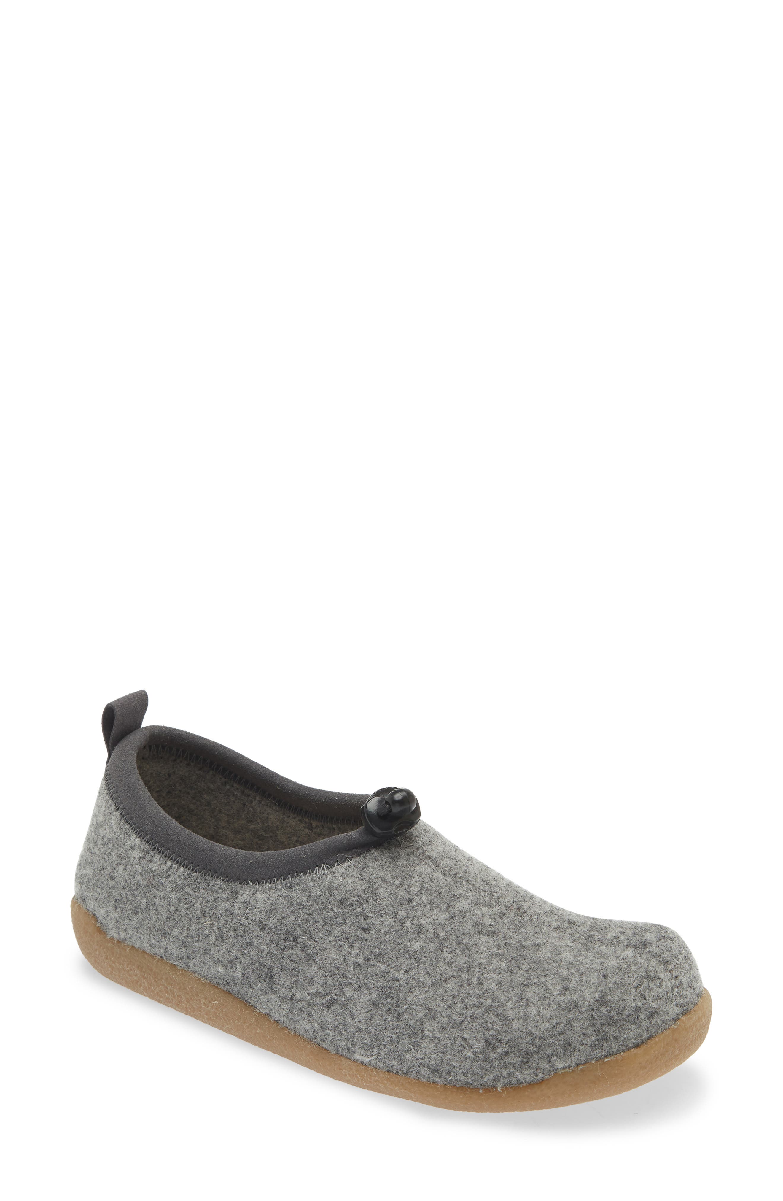 Sanita Stromo Wool Felt Flat, Main, color, Slate