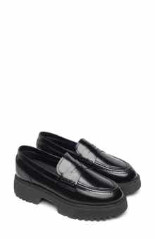 Lug Sole Penny Loafer