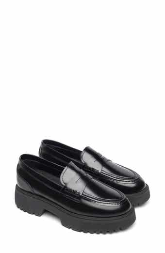 Lug Sole Penny Loafer