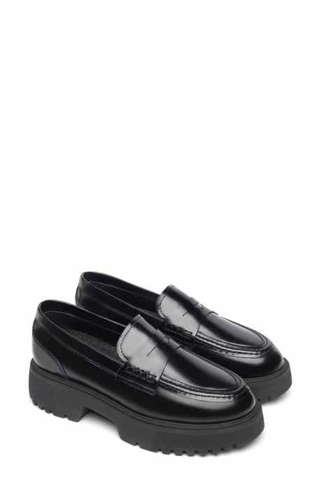 Lug Sole Penny Loafer