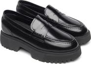 NeroGiardini Lug Sole Penny Loafer