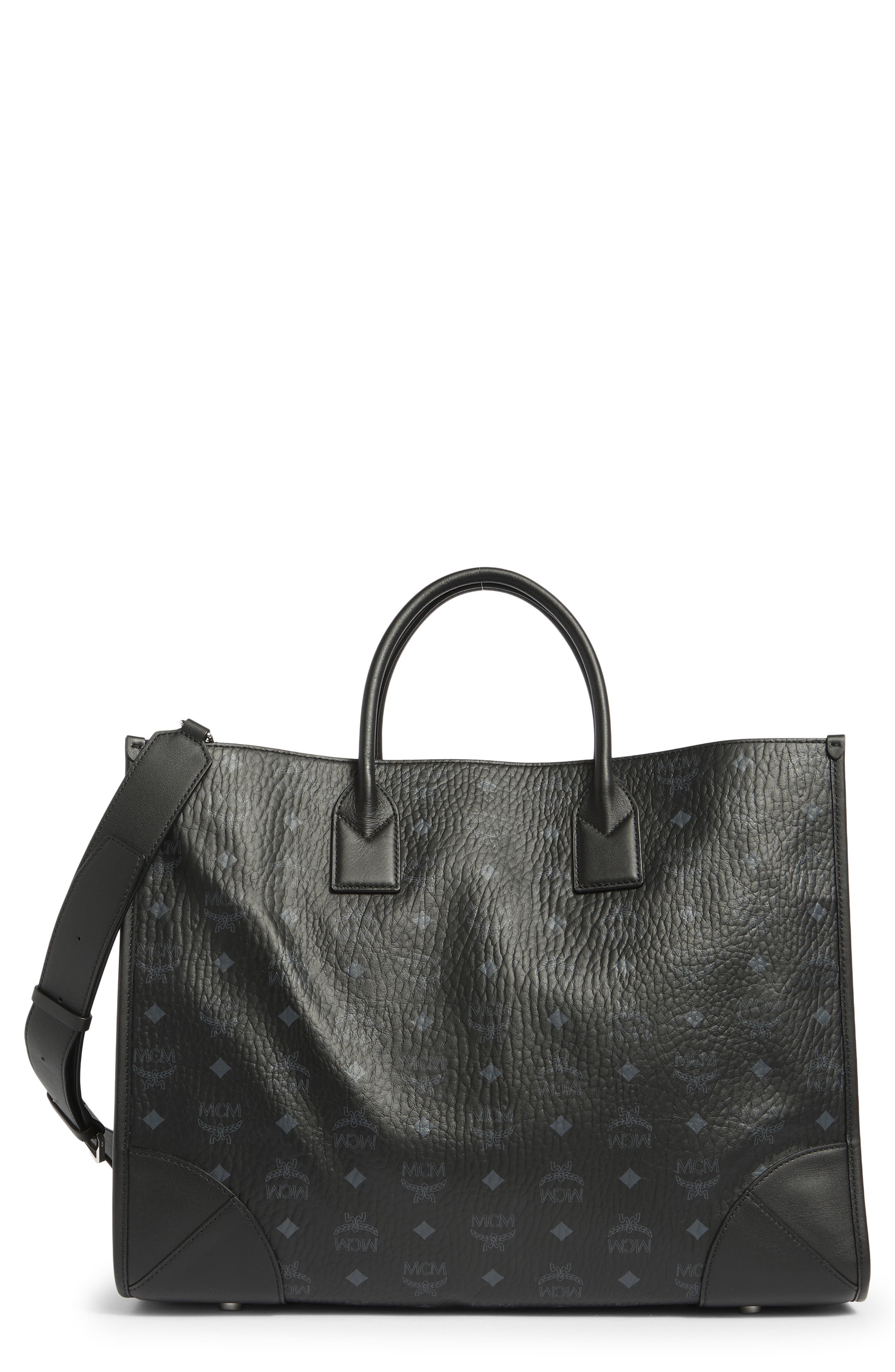 MCM Munchen VI Tote, Main, color, 