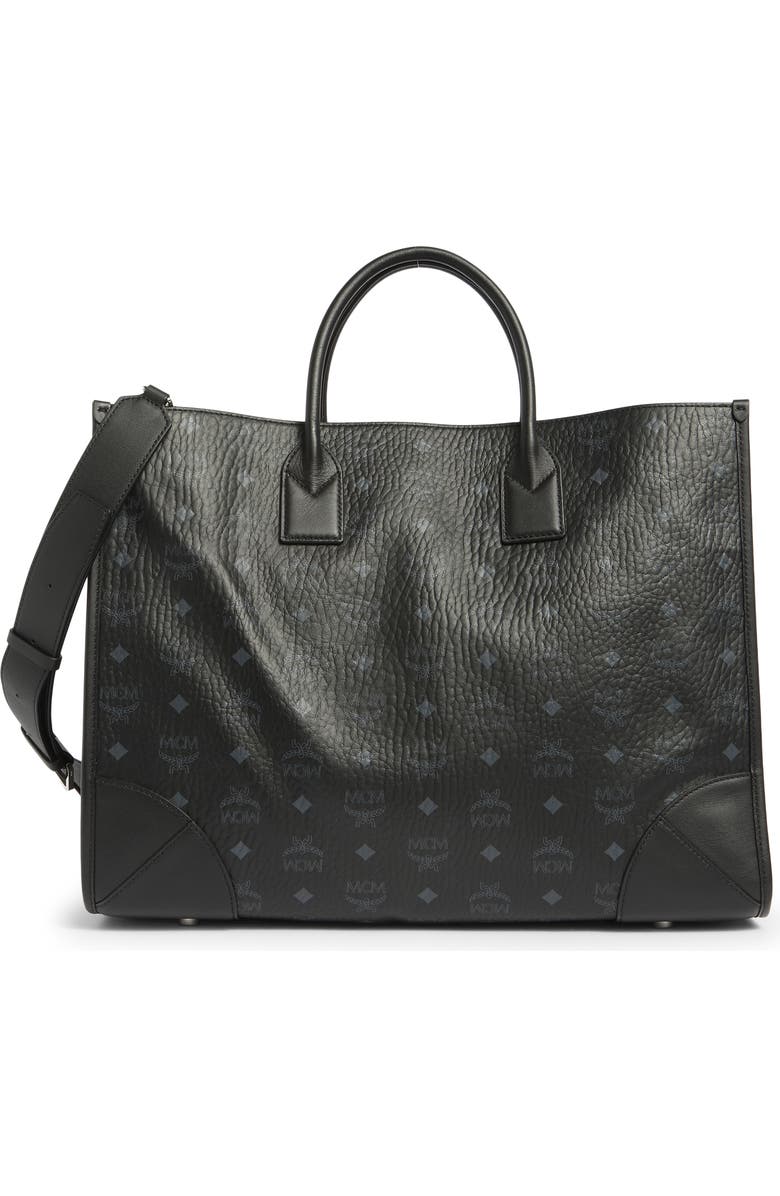 MCM Munchen VI Tote, Main, color,