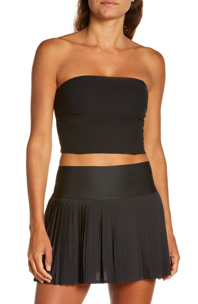 Alo Sunkissed Convertible Alosoft Bandeau Top, Alternate, color,