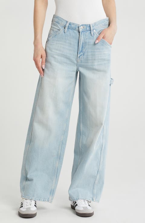 Wide Leg Carpenter Jeans
