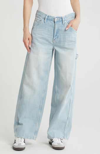 Re/Done Wide Leg Carpenter Jeans