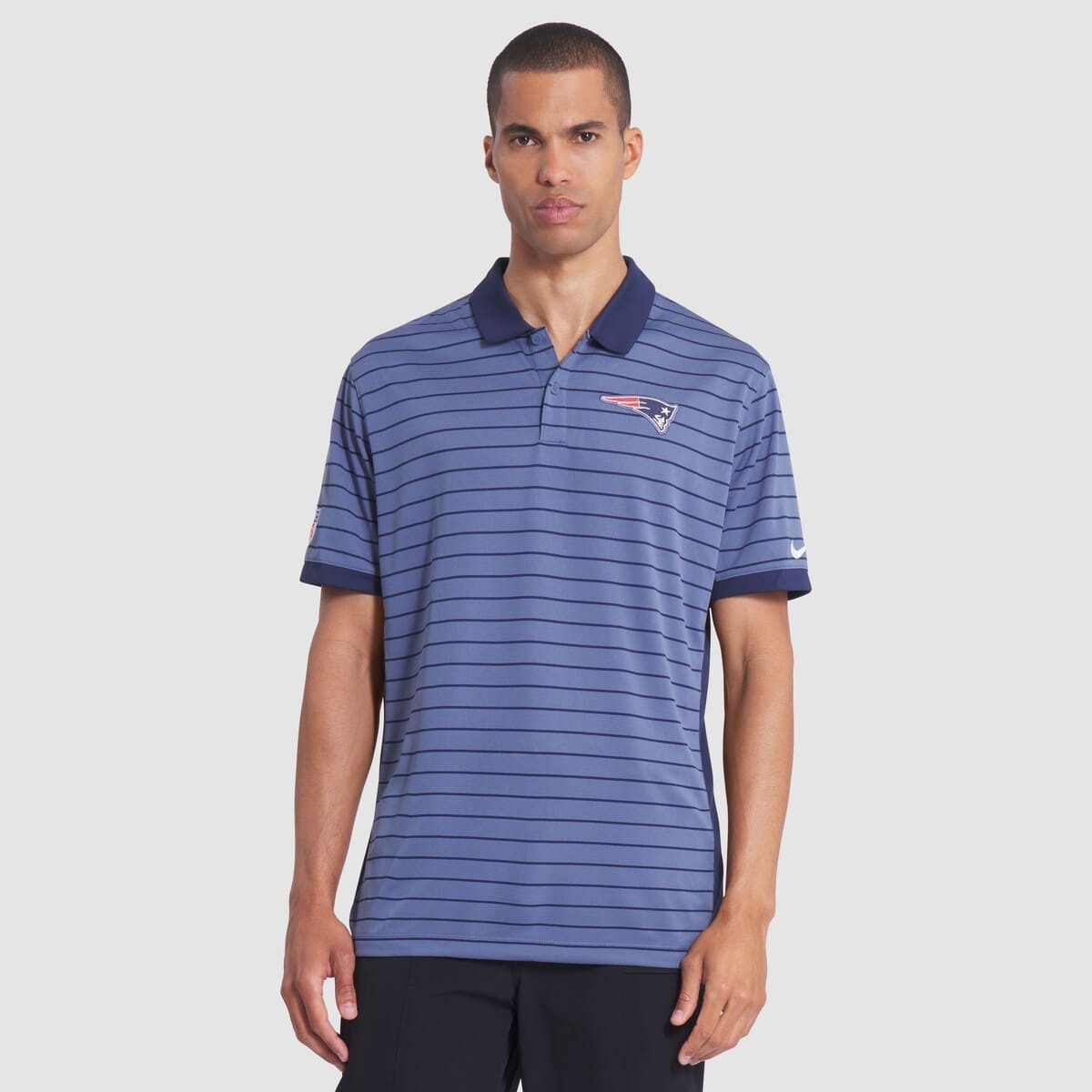 patriots dri fit polo