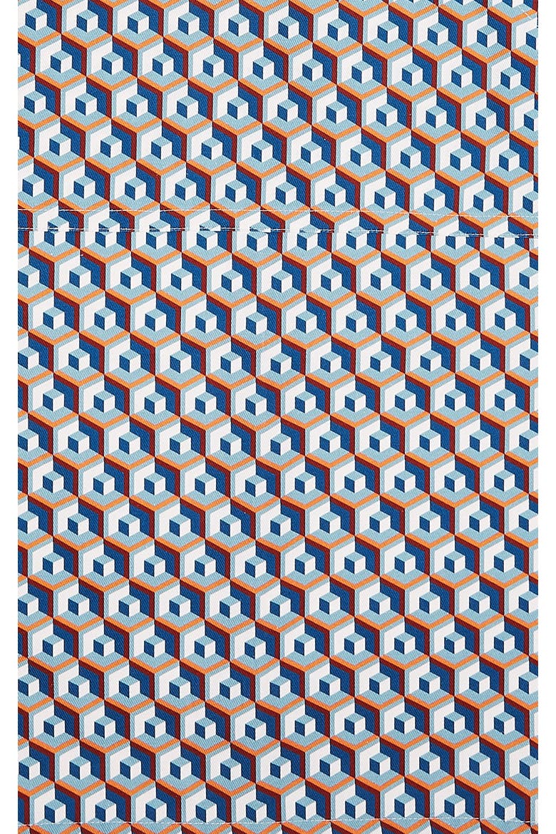 Apron With Pocket Cubi Blue, Alternate, color, Cubi Blue