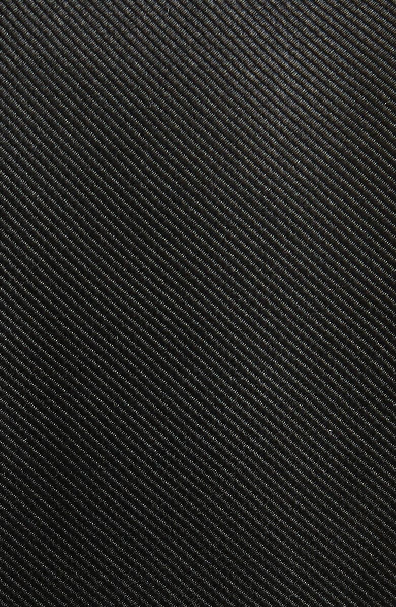 The Tie Bar Solid Silk Tie, Alternate, color,