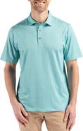 Cutter & Buck Pike Shadow Check Print Polo