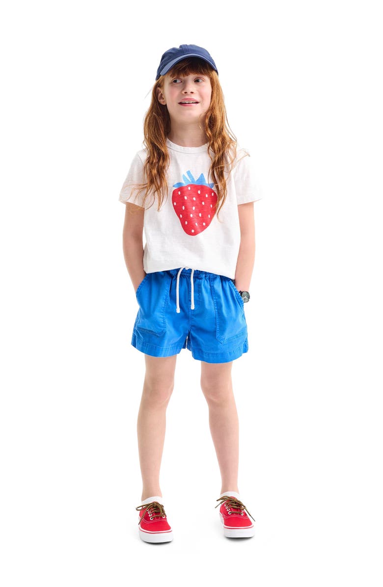 Primary Kids Strawberry Tee, Alternate, color,