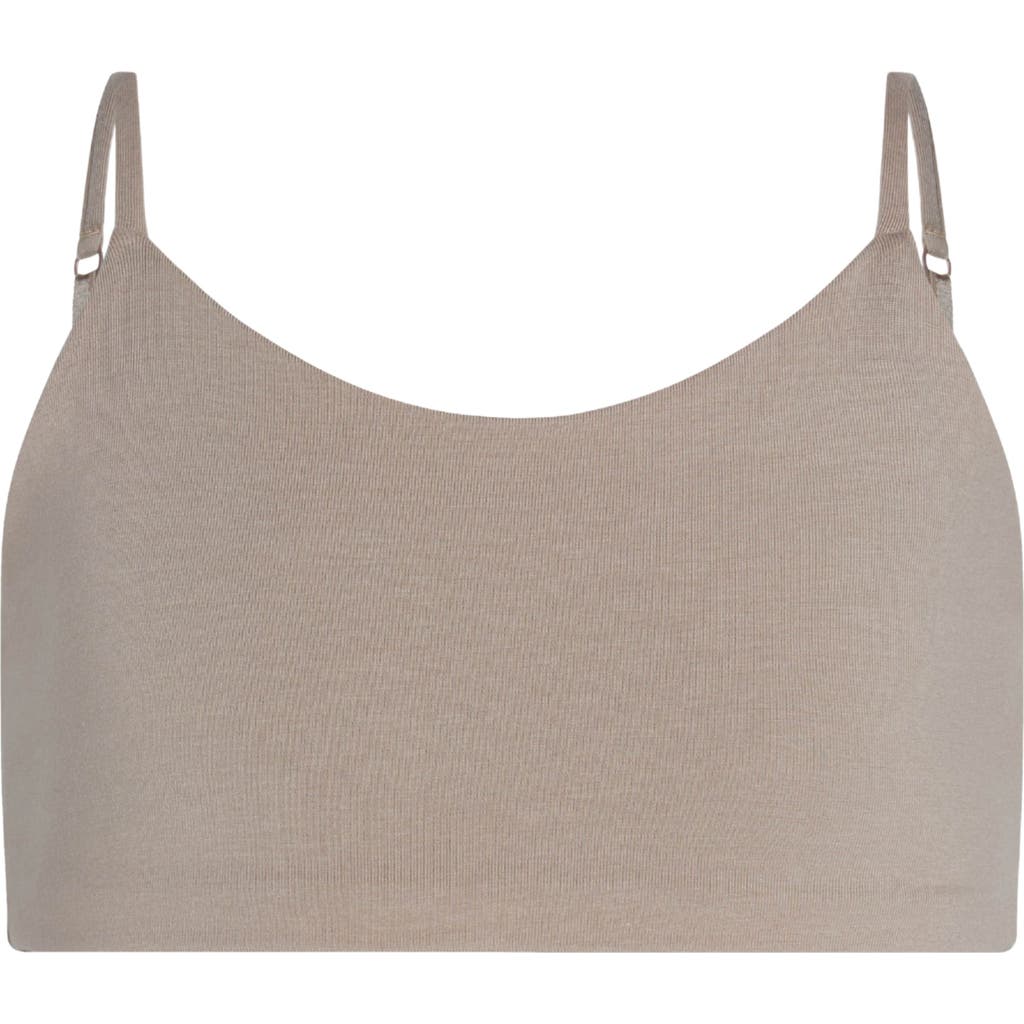 Bleuet Bleum Neutral Kids' Seamless Bra in Chai-Steel  product
