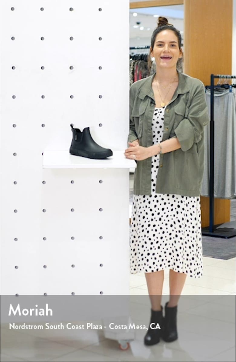 Chelsea Rain Boot, sales video thumbnail