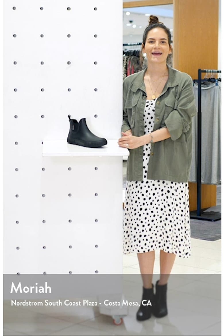 Chelsea Rain Boot video