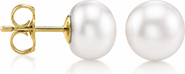 Donatello Gian 14K Yellow Gold Small Pearl Earrings