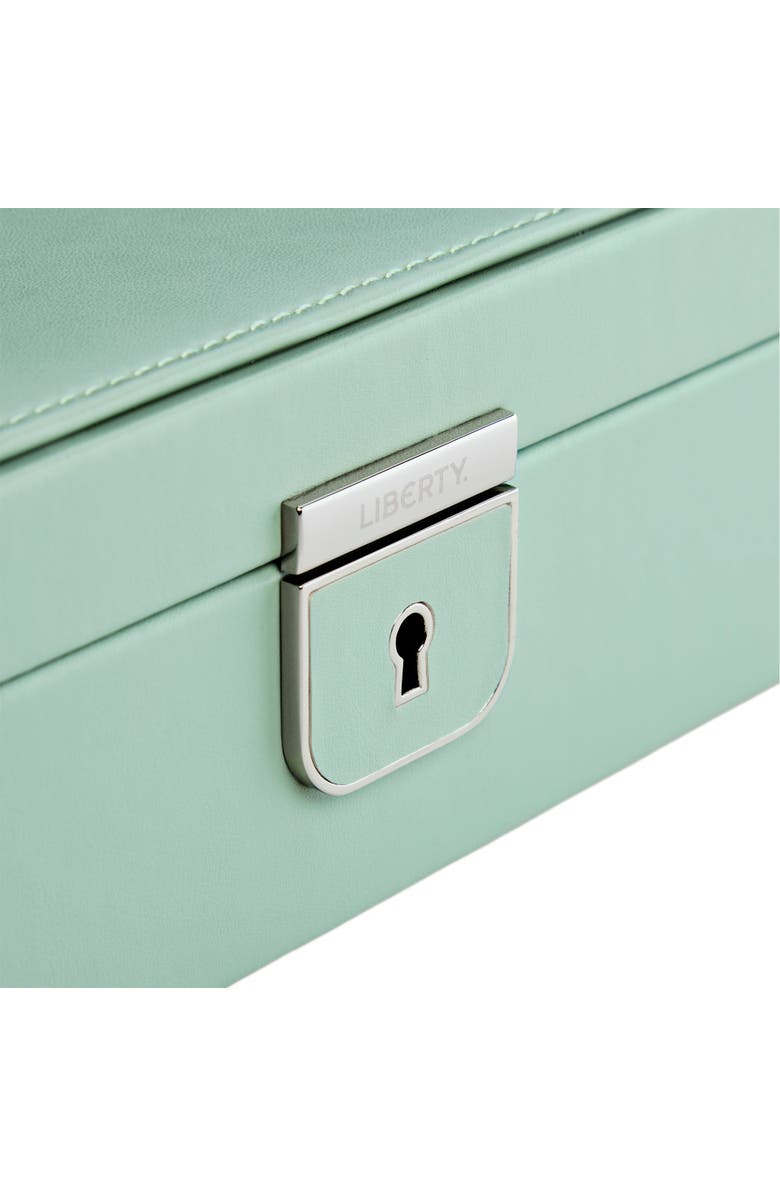 WOLF X LIBERTY Medium Jewelry Box, Alternate, color, Sage