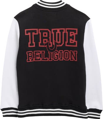 Kids' Snap Front Varsity Jacket