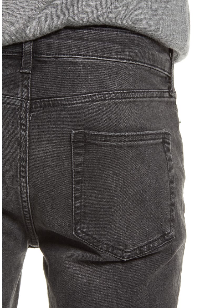 Tyler Stretch Skinny Jeans, Alternate, color, WASHED BLACK