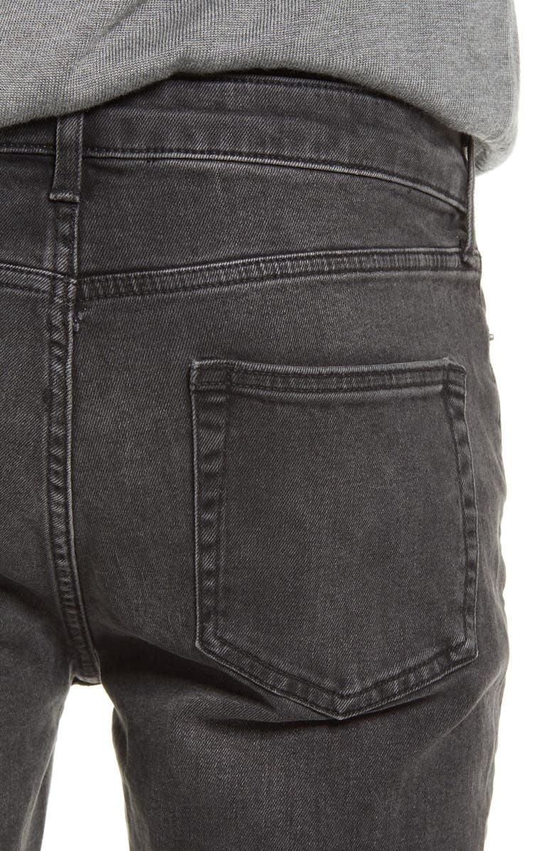 Topman Tyler Stretch Skinny Jeans, Alternate, color, 