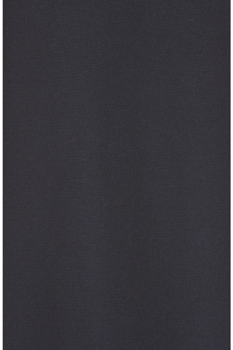 Ribbon Detail Wool Cardigan, Alternate, color, NAVY