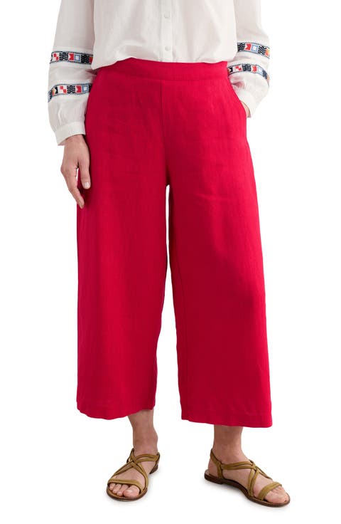 Merrivale Linen Culottes