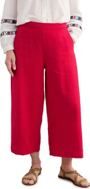 Seasalt Cornwall Merrivale Linen Culottes