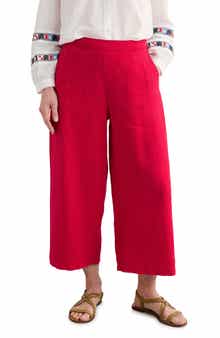 Seasalt Cornwall Merrivale Linen Culottes
