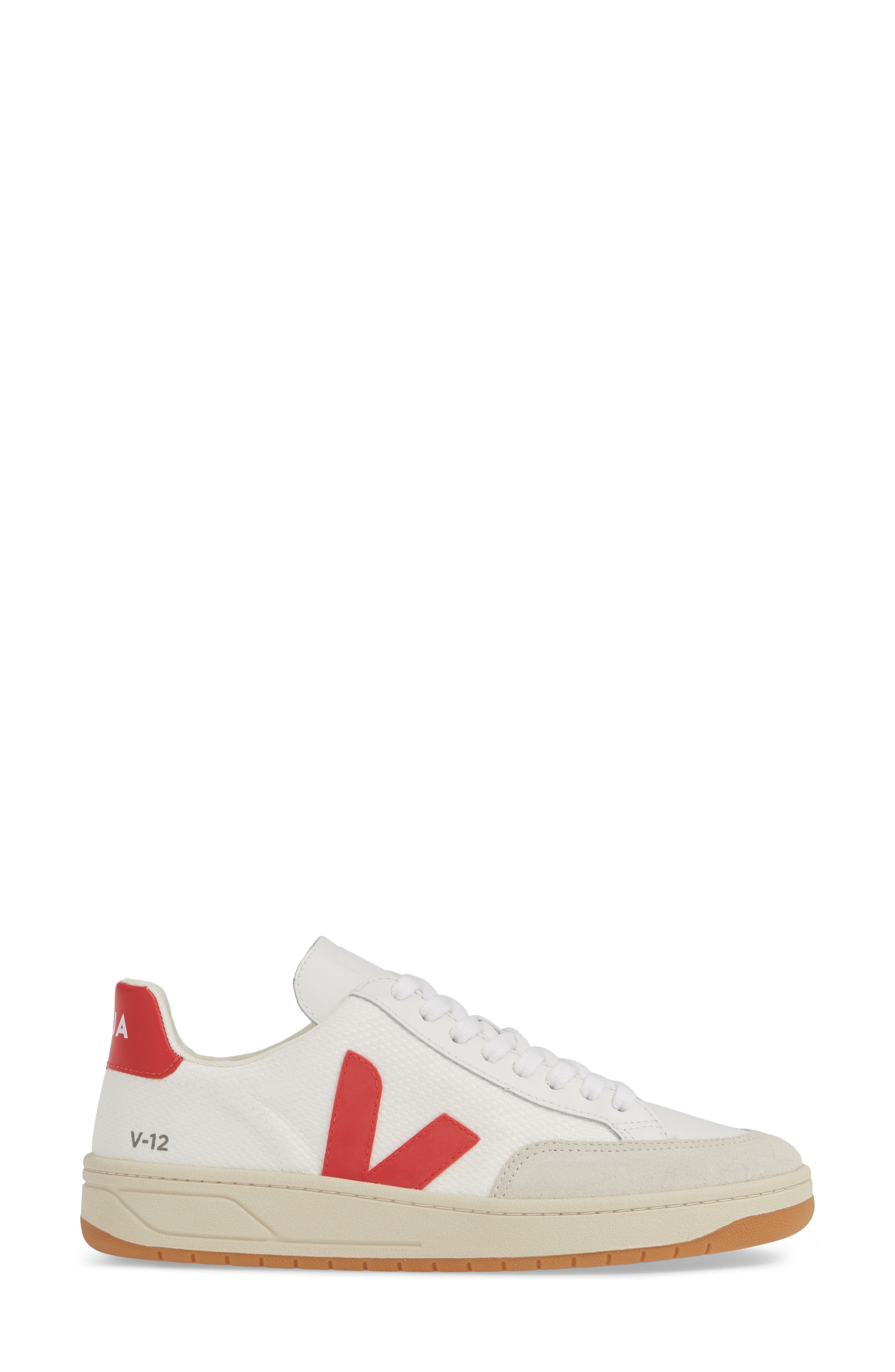 V-12 Sneaker, Alternate, color, WHITE PEKIN