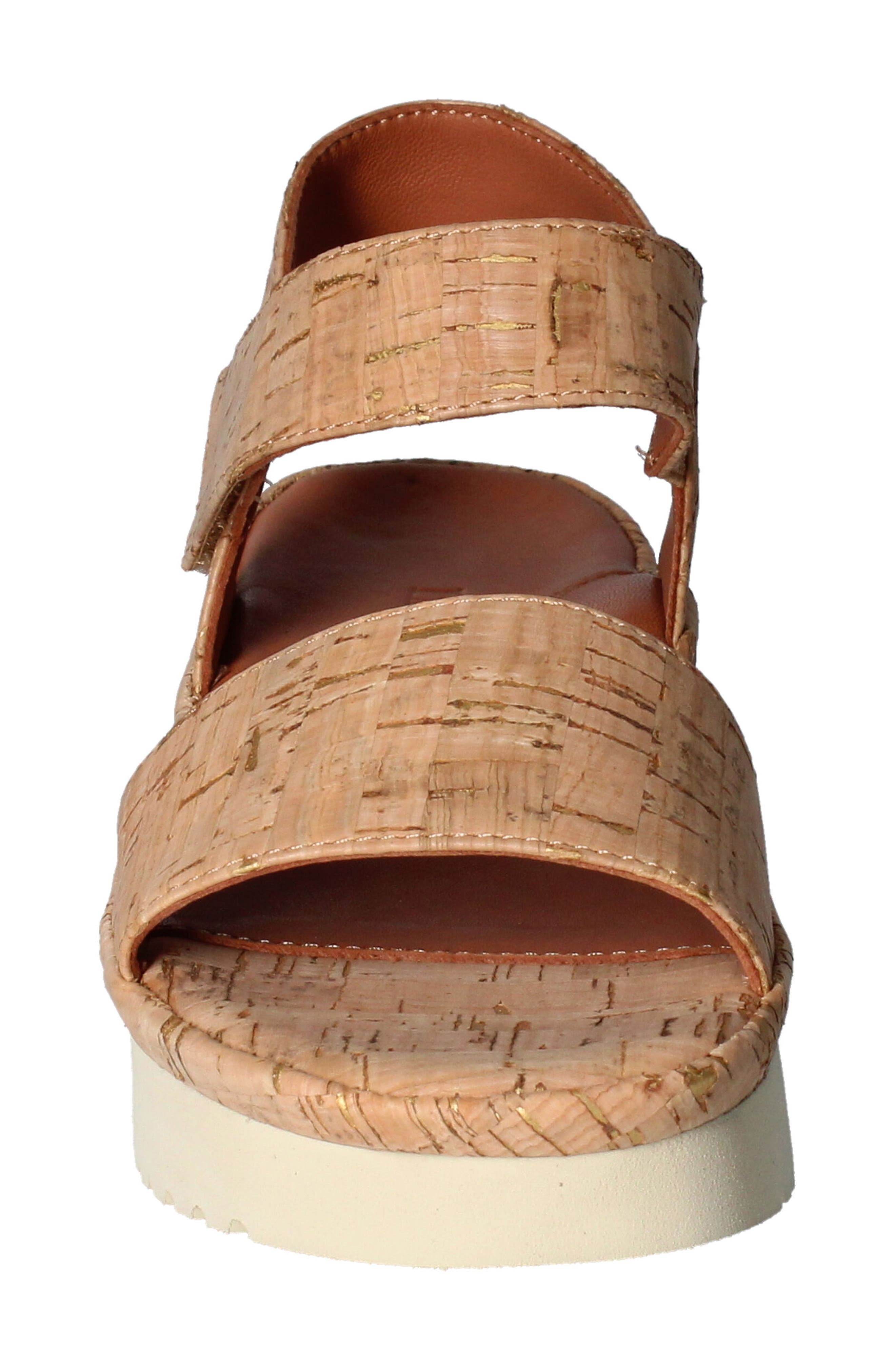 L'Amour des Pieds Abrilla Slingback Platform Sandal, Alternate, color, 