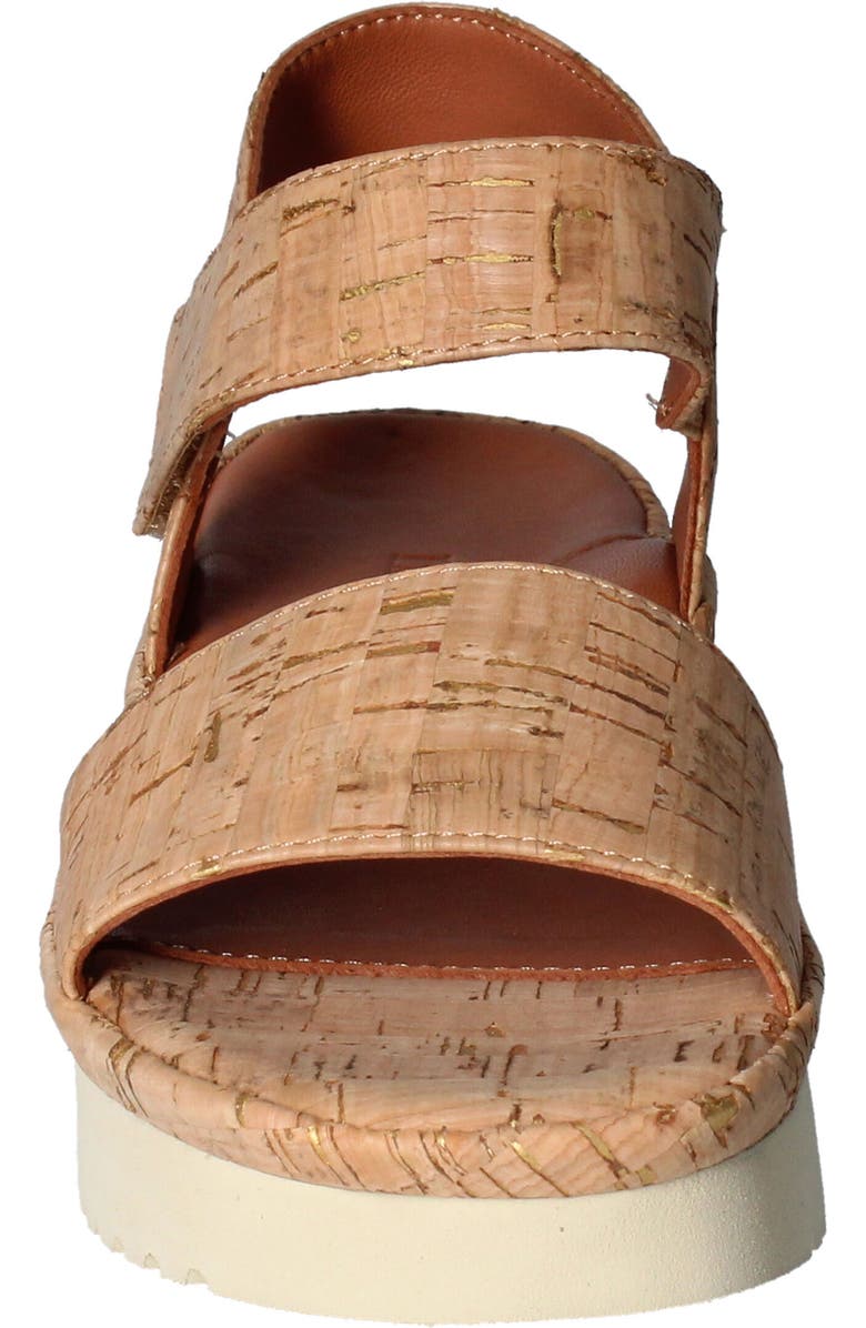 L'Amour des Pieds Abrilla Slingback Platform Sandal, Alternate, color,