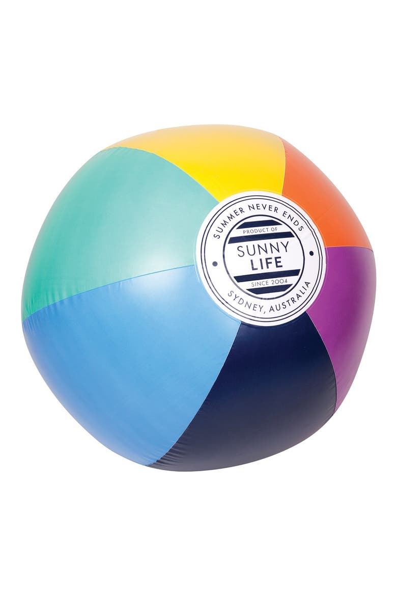 'XL' Inflatable Ball, Main, color, TAMARAMA