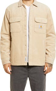Carhartt Work In Progress Whitsome Cotton Corduroy Shirt Jacket